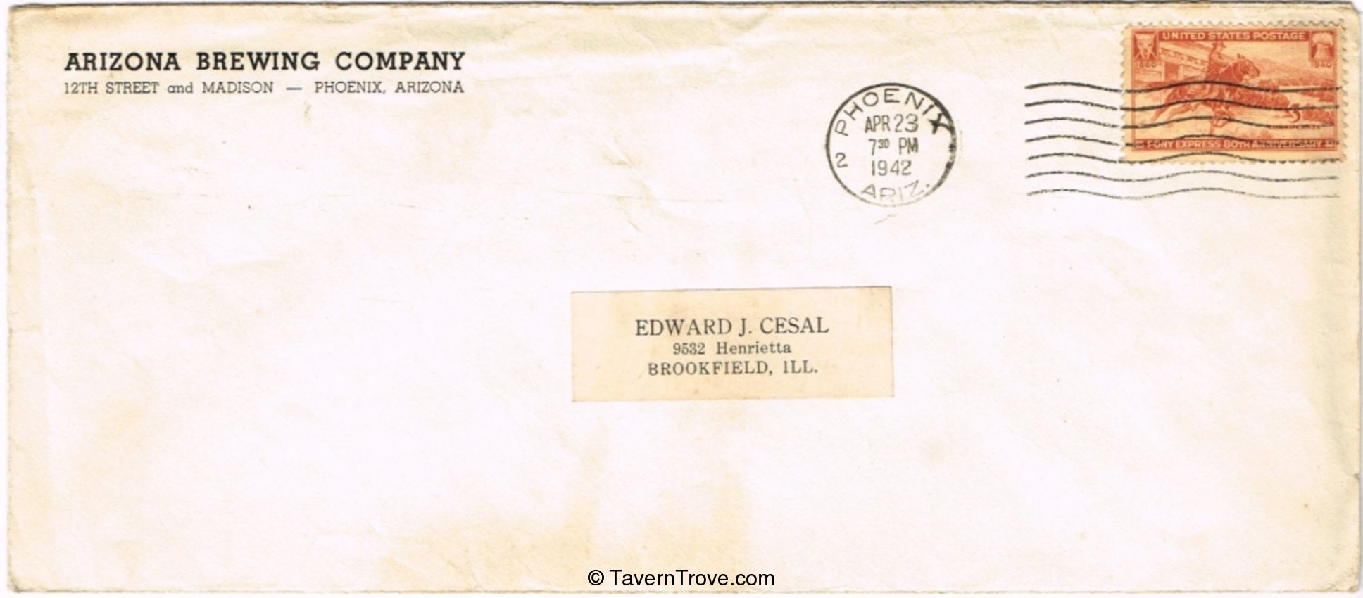 Postal Cover