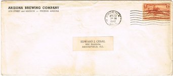 Postal Cover