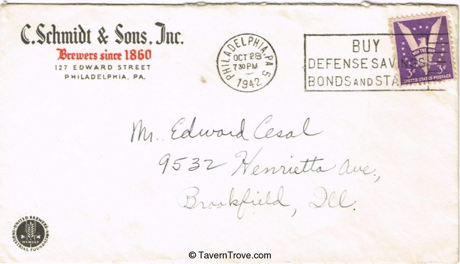 Postal Cover