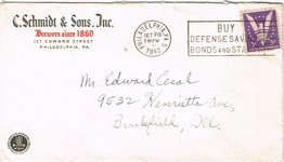Postal Cover
