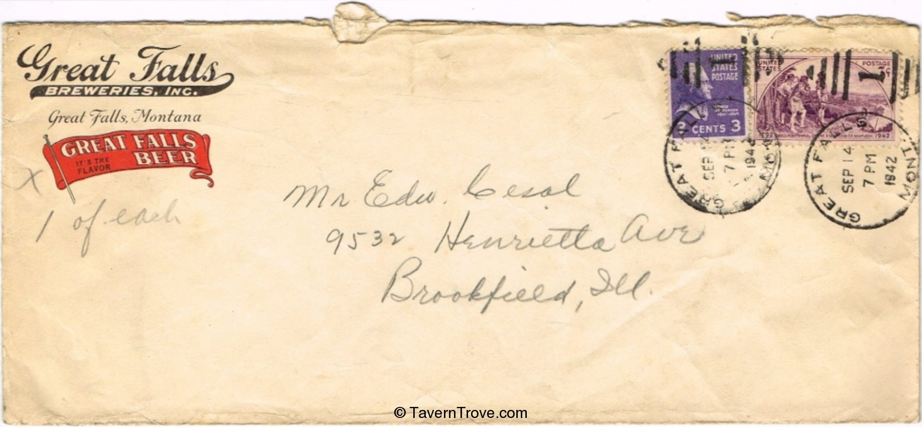 Postal Cover