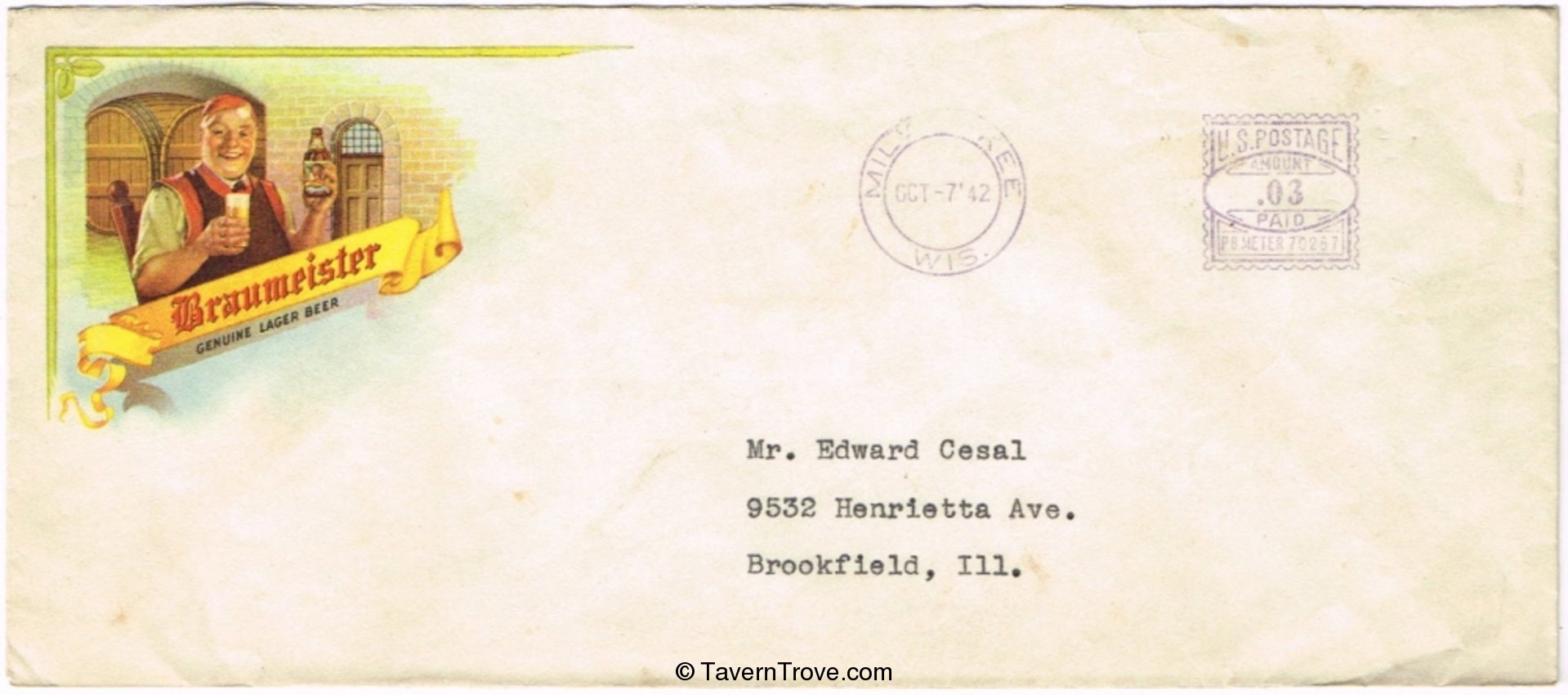 Postal Cover