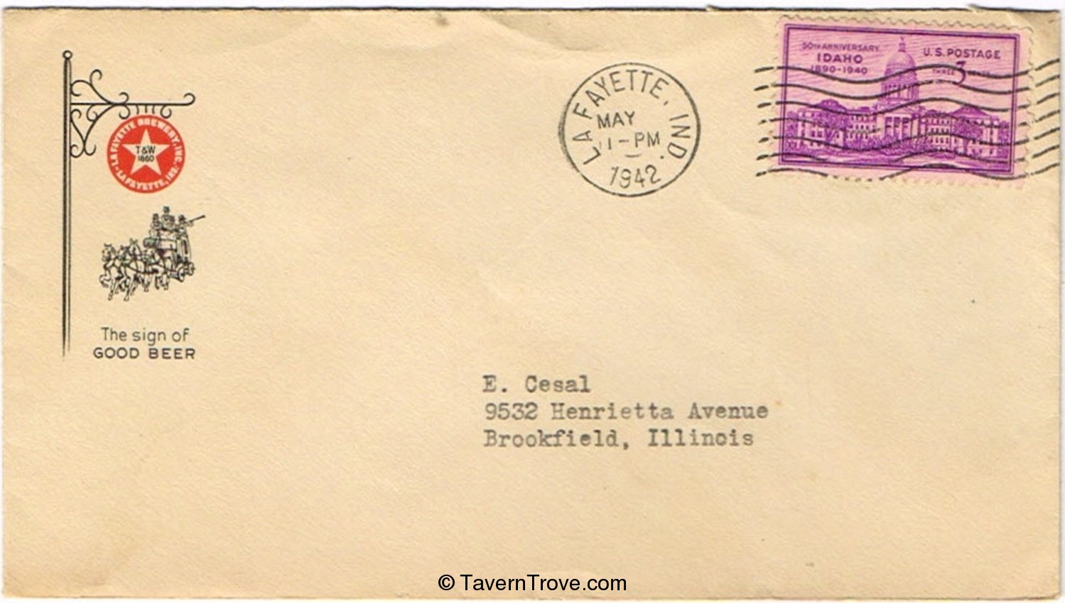 Postal Cover