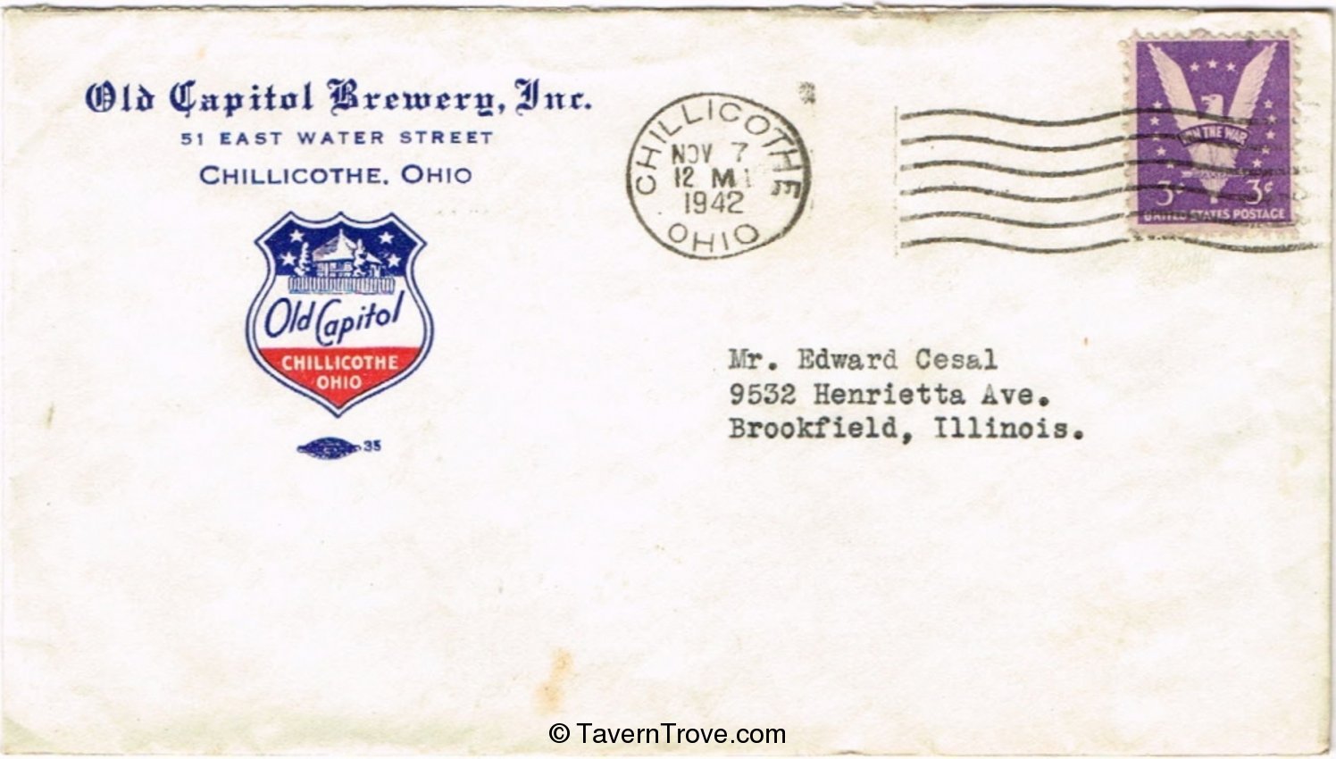 Postal Cover