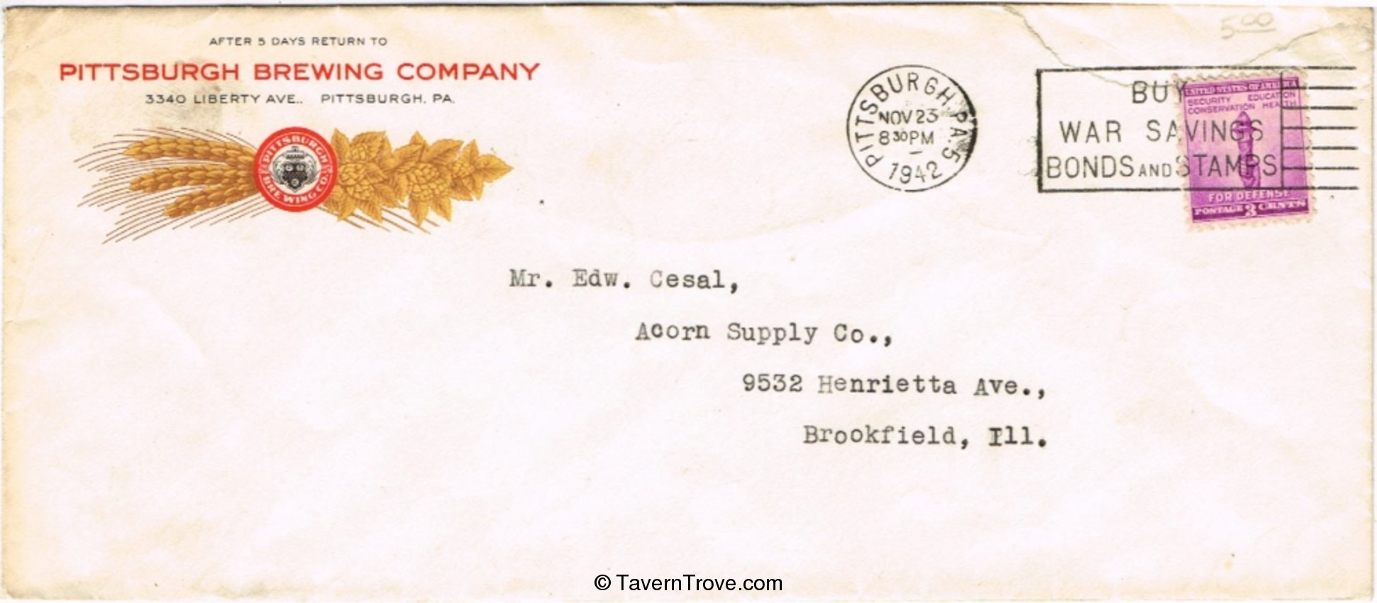 Postal Cover