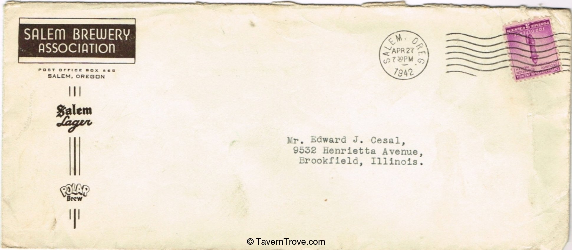 Postal Cover