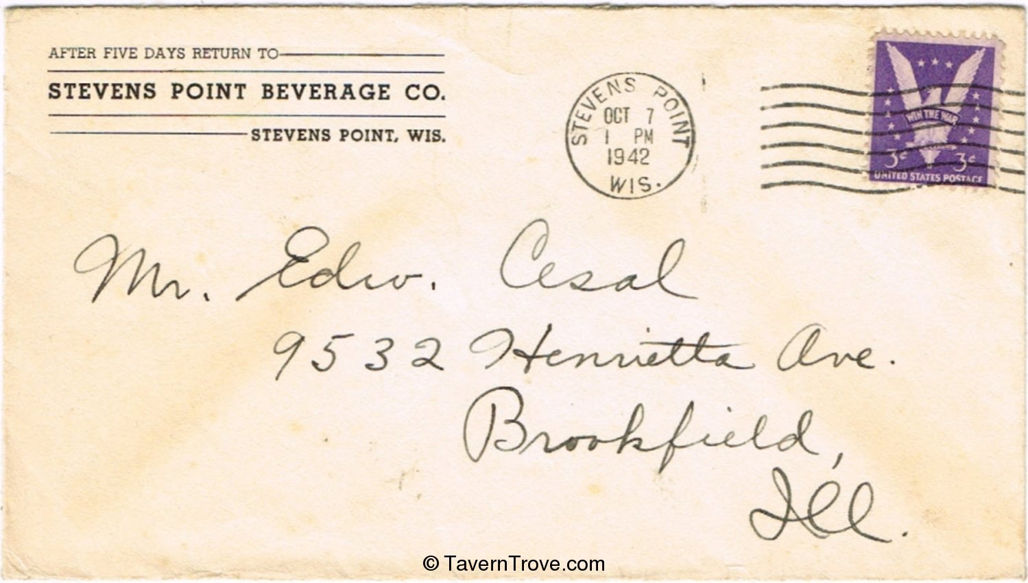 Postal Cover