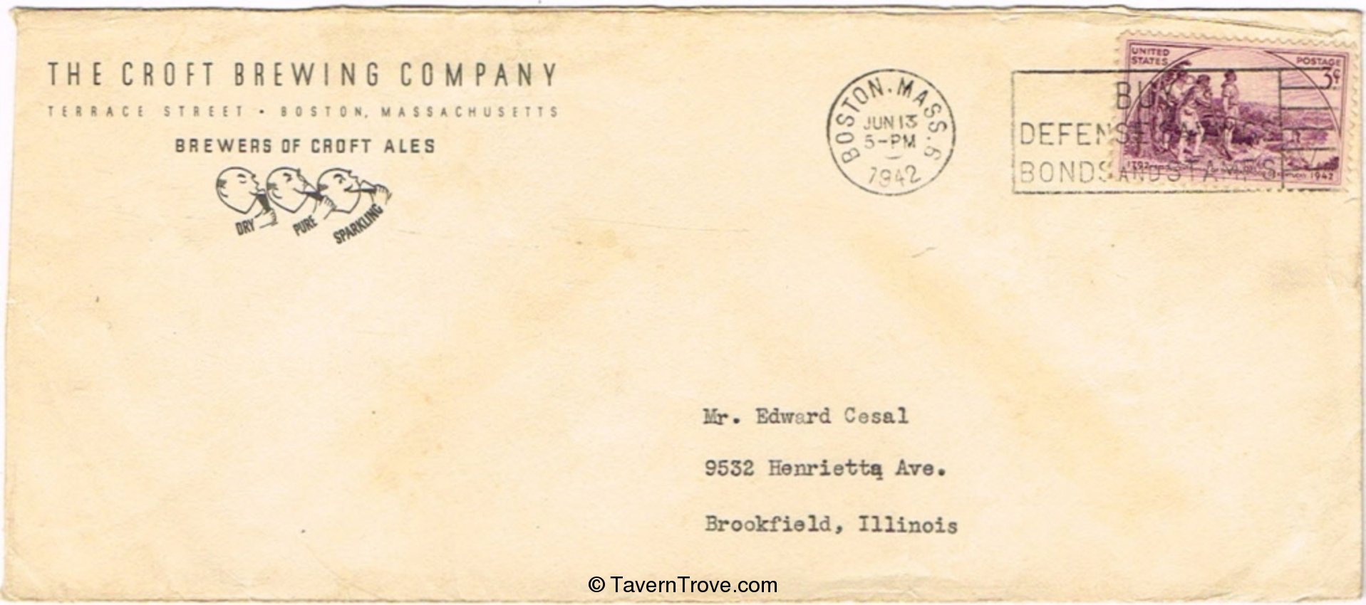 Postal Cover