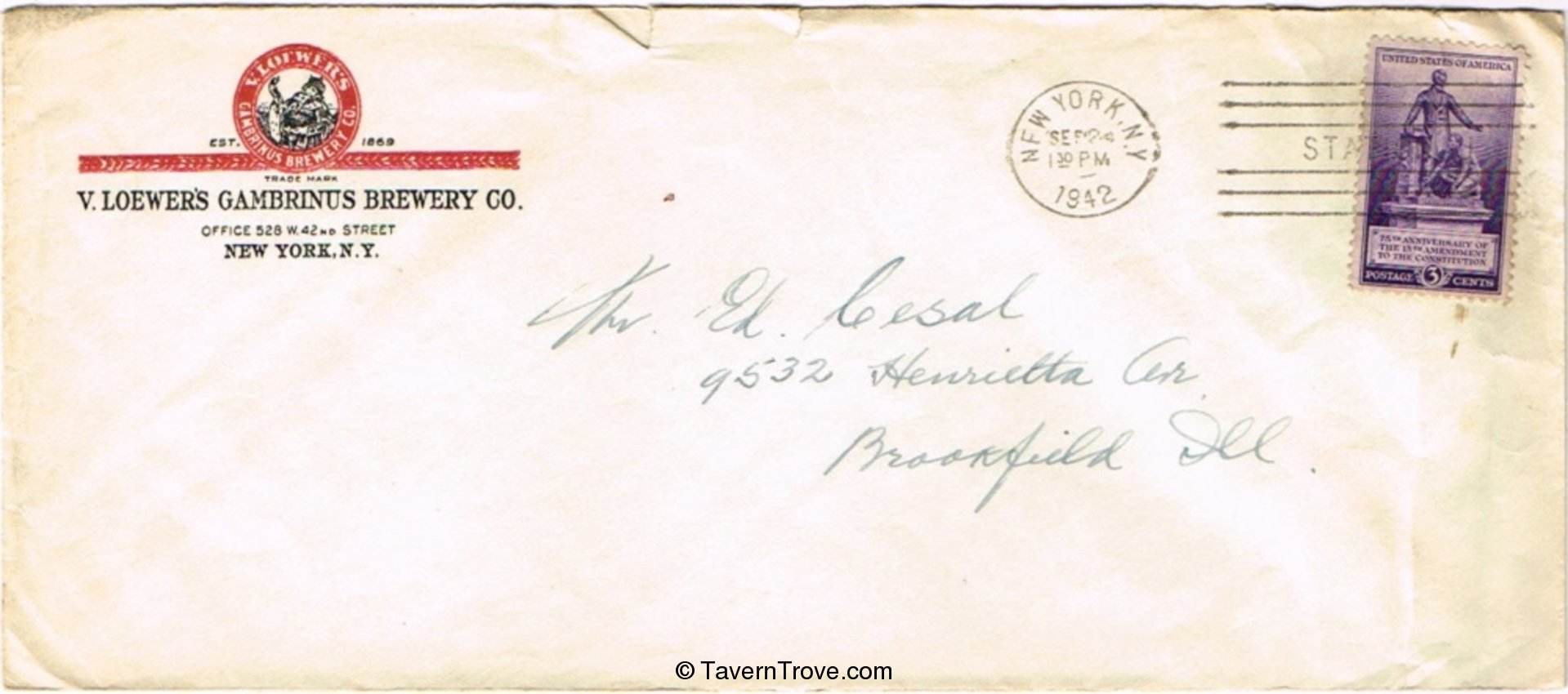 Postal Cover