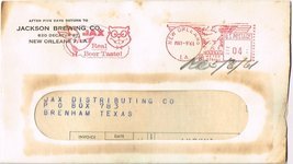 Postal Cover/Billhead