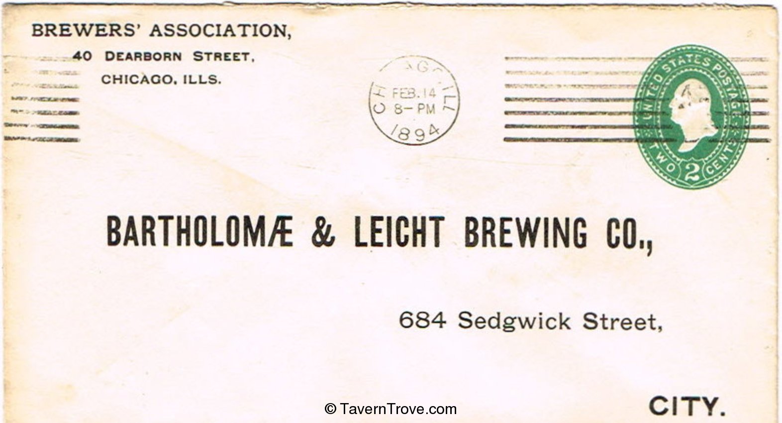 Postal Cover