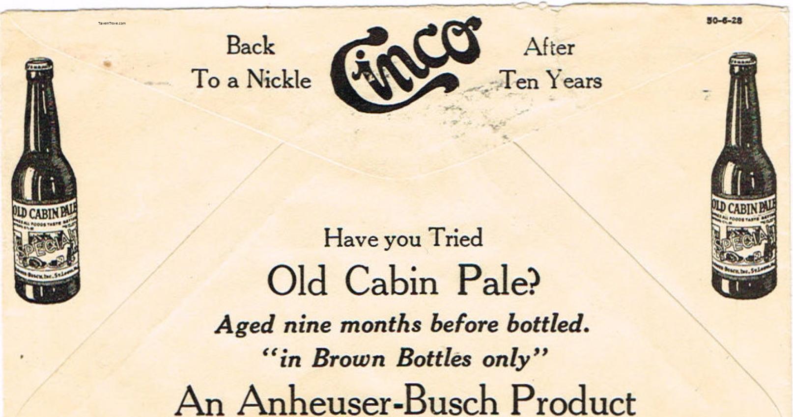 Postal Cover featuring Old Cabin Pale