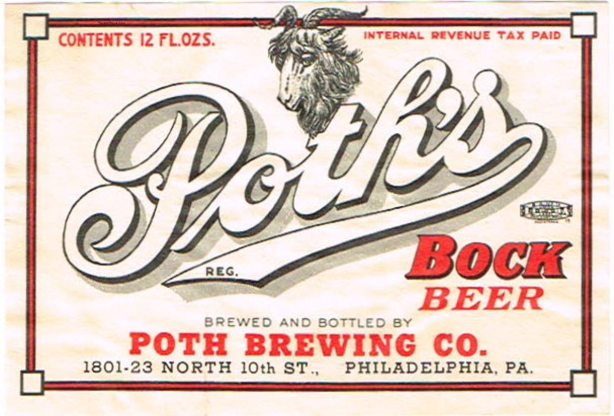 Poth's Bock Beer