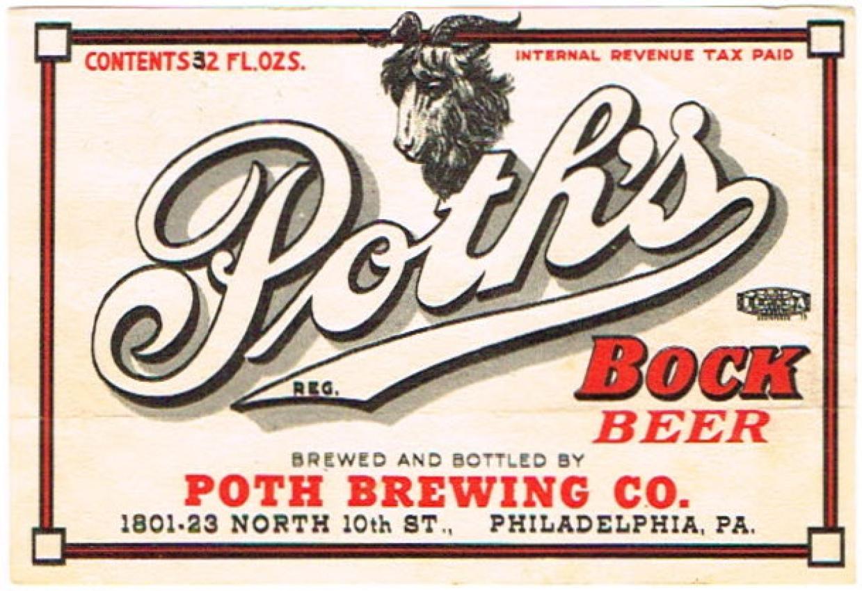 Poth's Bock Beer