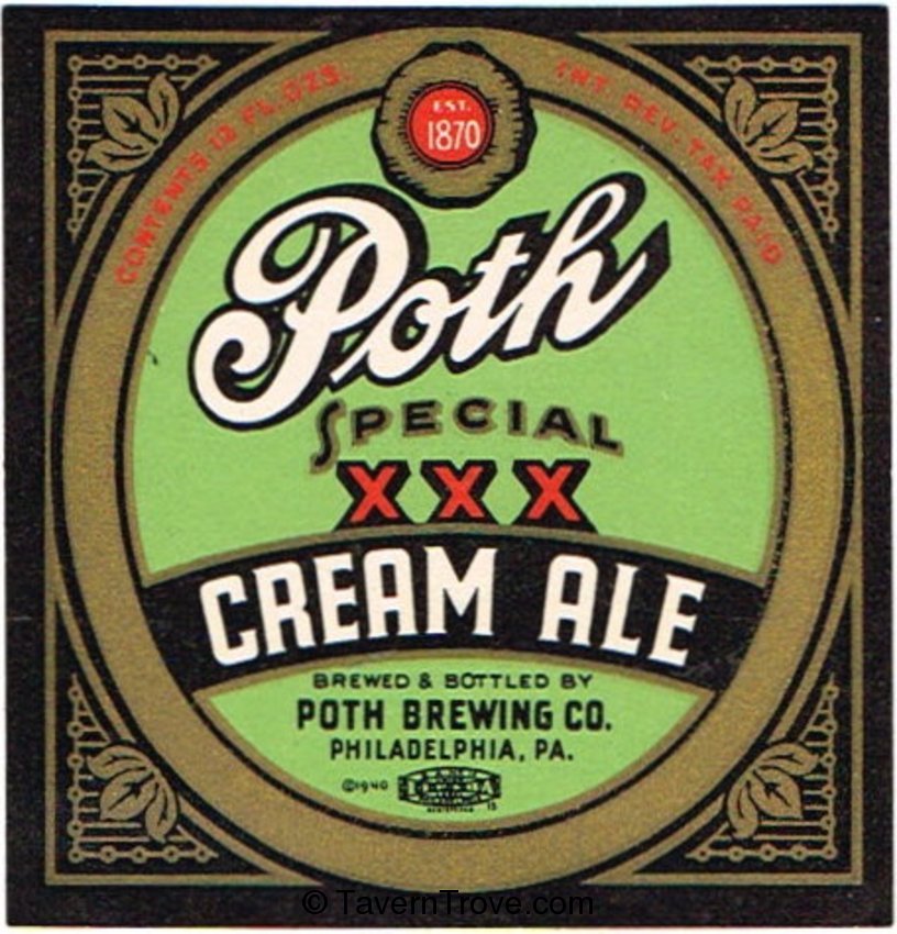 Poth Cream Ale