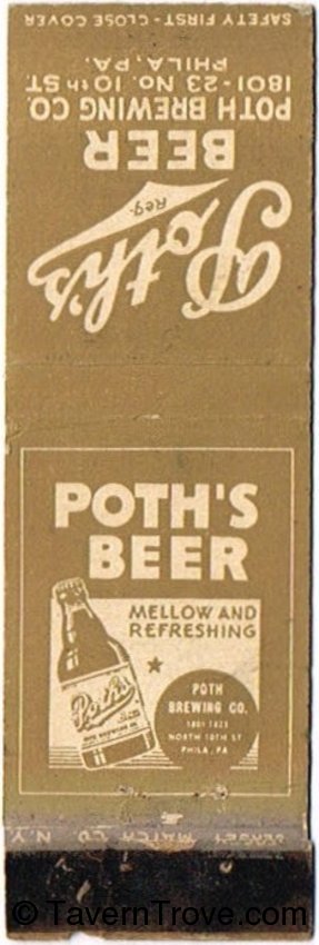 Poth's Beer (Geo. Roumfort)