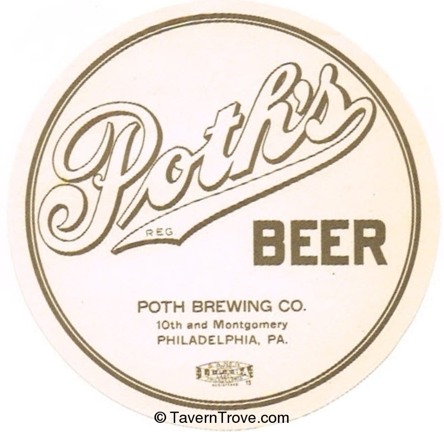 Poth's Beer