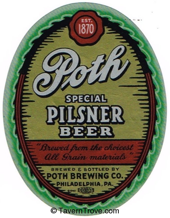 Poth's Cream Ale