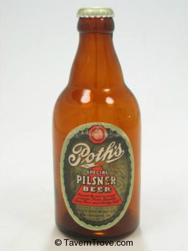 Poth's Special Pilsener