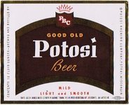 Potosi Beer
