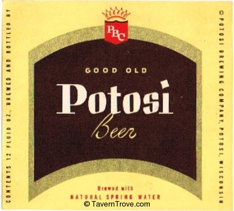 Potosi Beer 