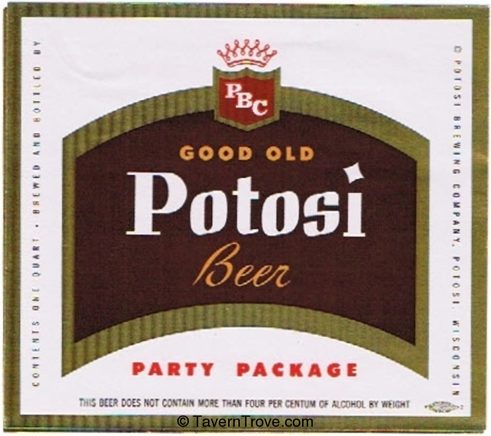 Potosi Beer