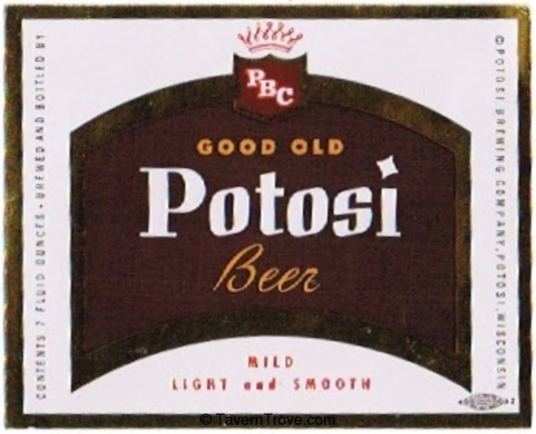 Potosi Beer