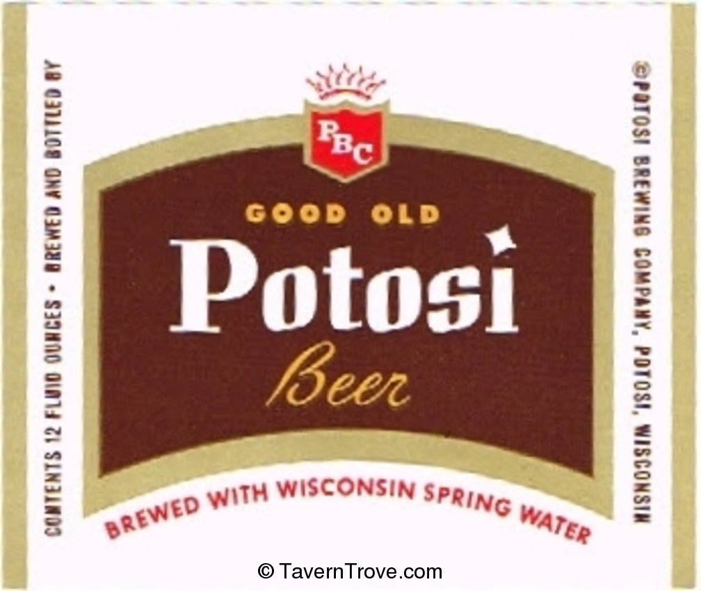 Potosi Beer