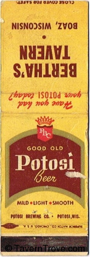 Potosi Beer