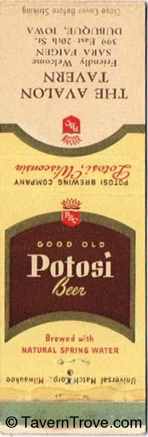 Potosi Beer