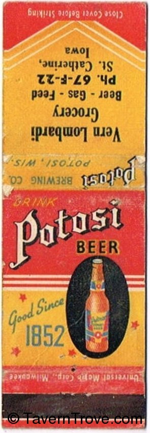 Potosi Beer