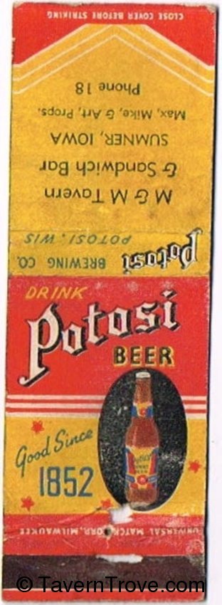 Potosi Beer