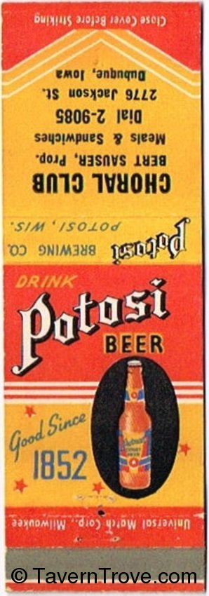 Potosi Beer