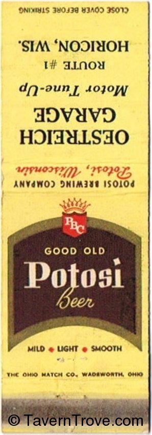 Potosi Beer