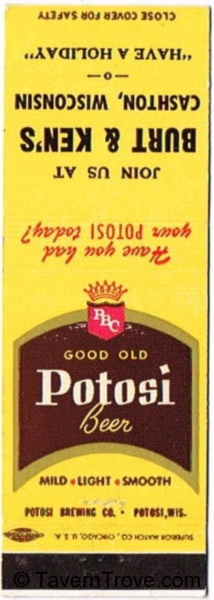 Potosi Beer