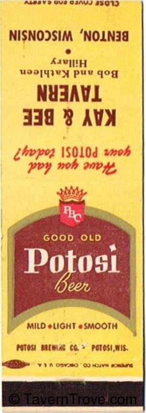 Potosi Beer