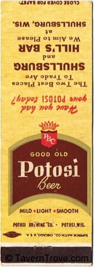 Potosi Beer