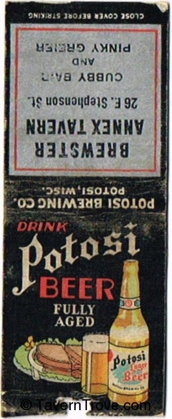 Potosi Beer