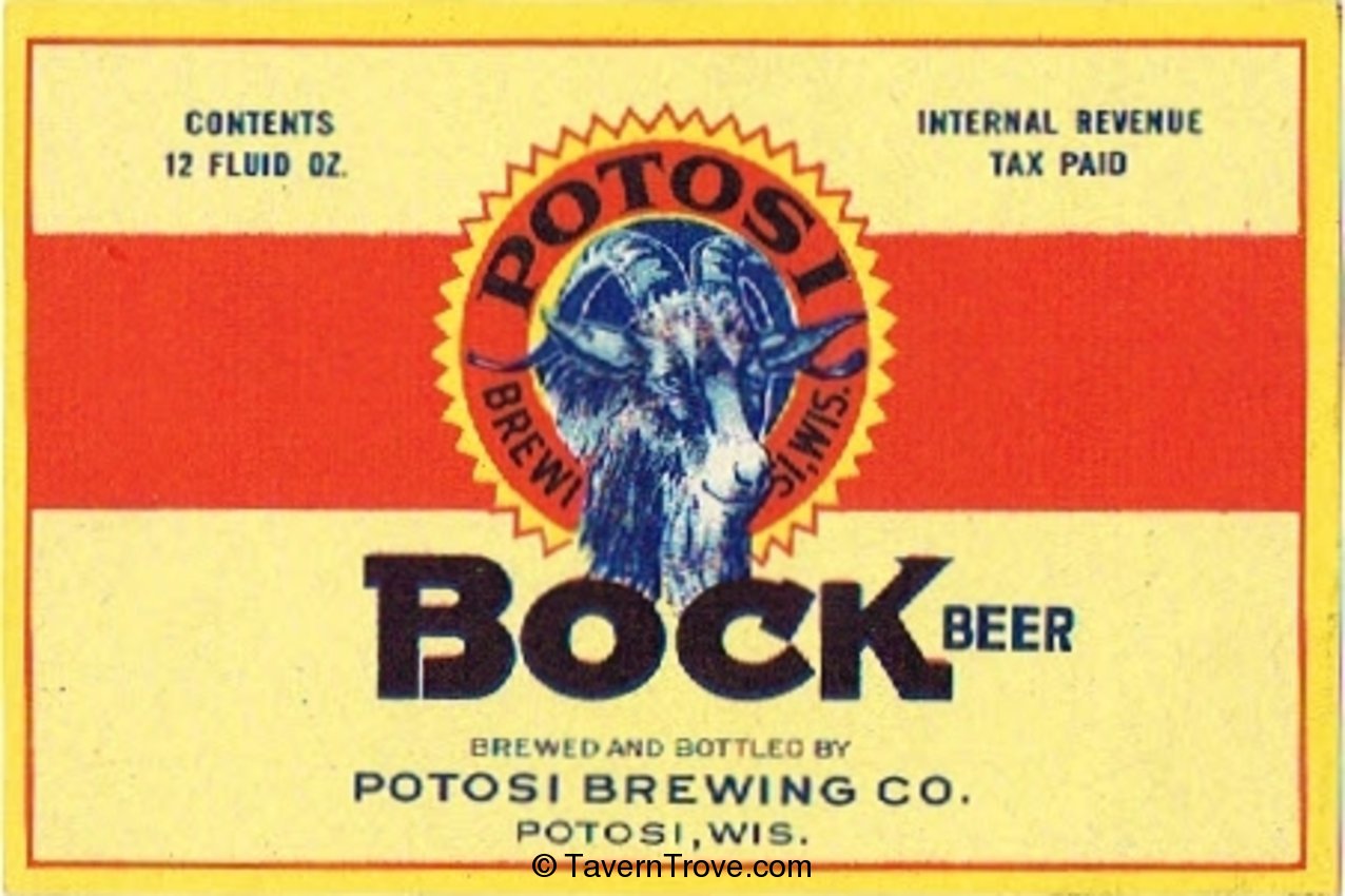 Potosi Bock Beer