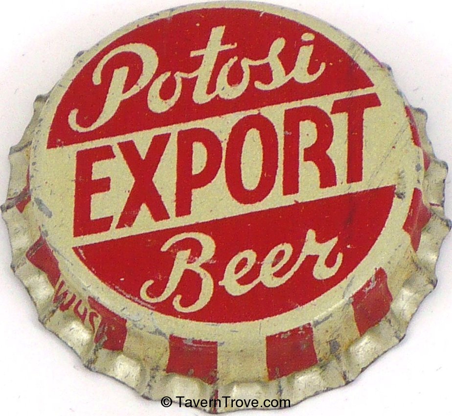 Potosi Export Beer (white)