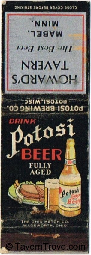 Potosi Lager Beer