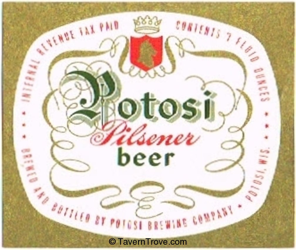 Potosi Pilsener Beer