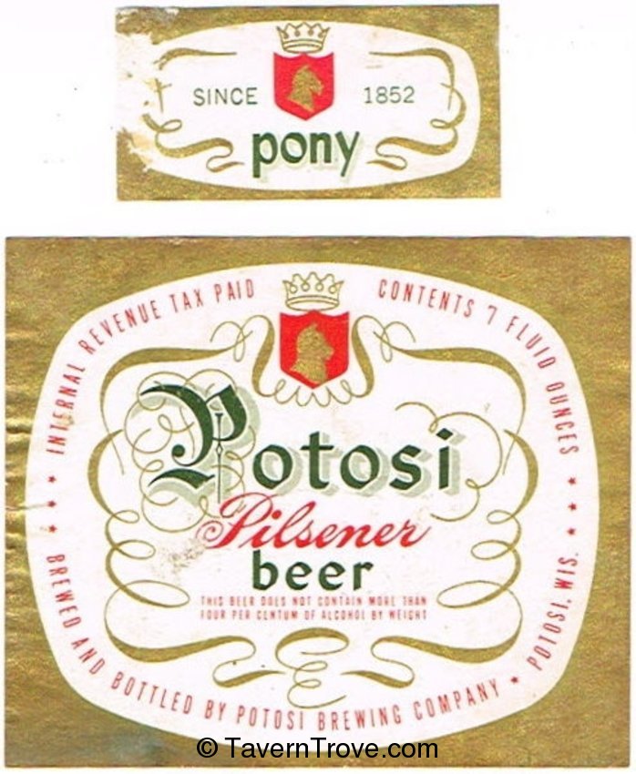 Potosi Pilsener Beer