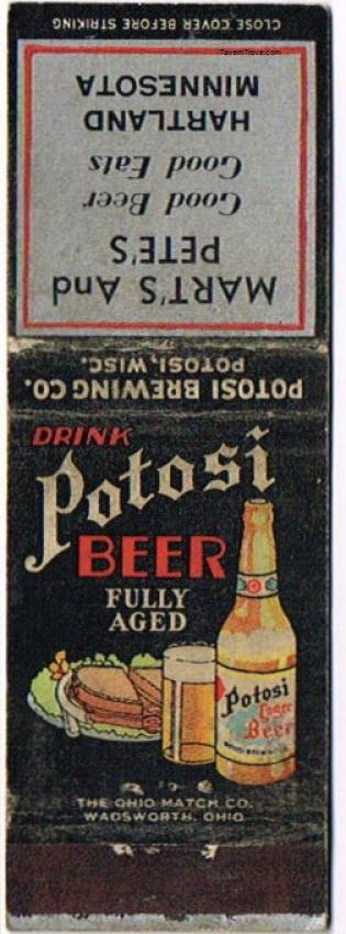 Potosi Beer