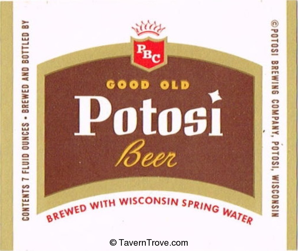 Potosi Beer