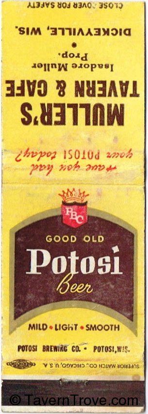 Potosi Beer