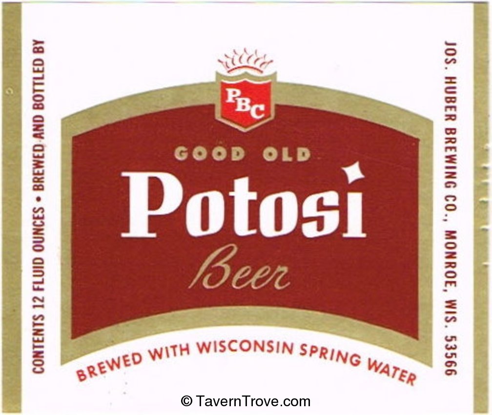 Potosi Beer