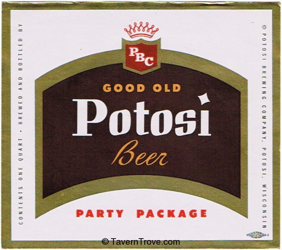 Potosi Beer