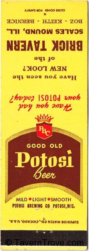 Potosi Beer