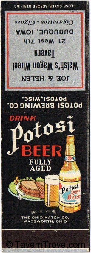 Potosi Beer